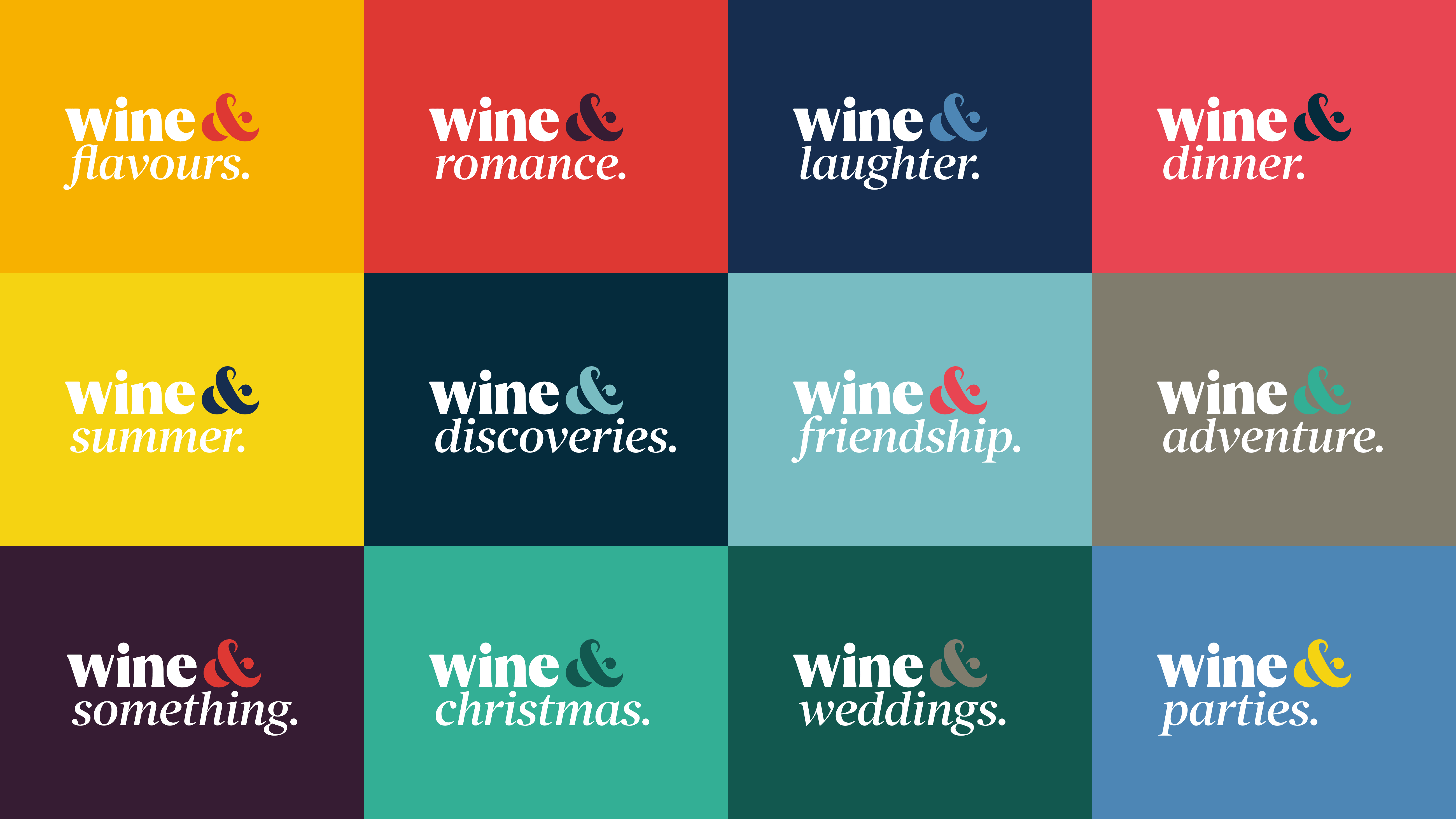 Wine & something slogans
