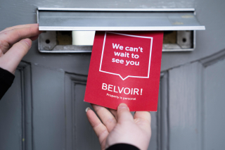 Belvoir leaflet