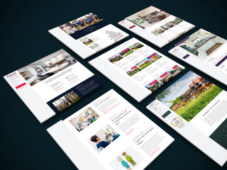 Inspired Villages website