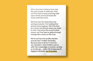 The Cambridge copywriting