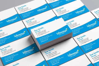 Lifeways business cards