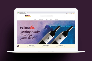 Wine & Something website