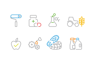 Azelis brand icons