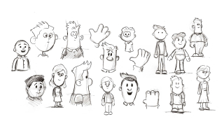 Character Sketches