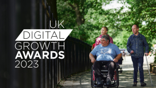 UK digital growth awards 2023 finalist