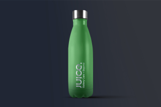 Juice Energy Bottle Graphics