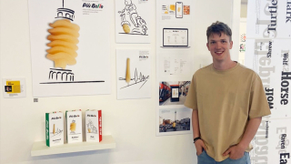 Will Bagnall at D&AD New Blood