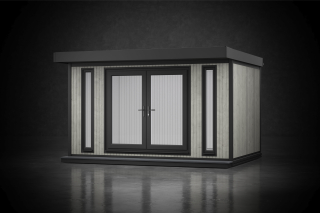 Liniar garden room CGI