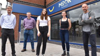 Moor Market branding launch